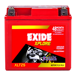 Exide XPLOREXLTZ5